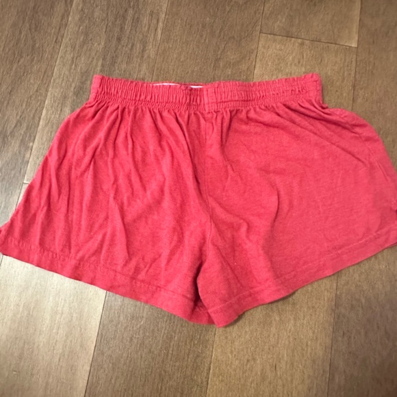 Red outer banks pajama shorts - Picture 2 of 3